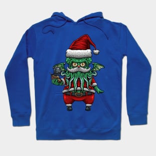 Monster santa claus ( Cthulhu ) Hoodie